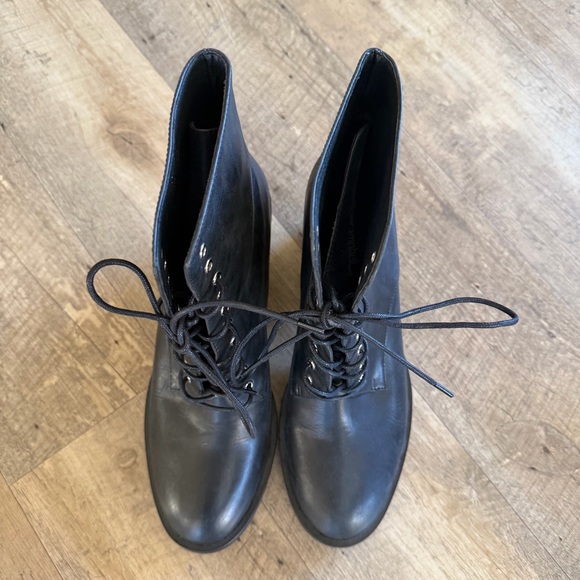 Jeffrey Campbell Knowles Block Heel Booties - Picture 3 of 11